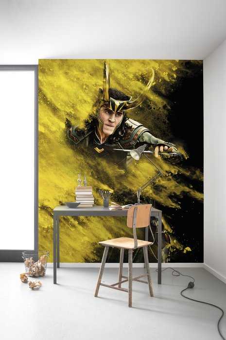 Intissé Standard Loki Yellow Dust