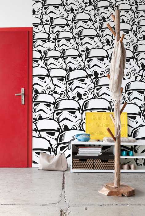 Intissé Standard Star Wars Stormtrooper Swarm