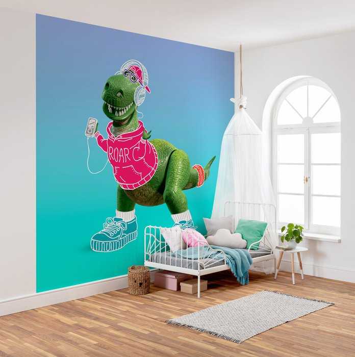 Intissé Standard Toy Story Roar