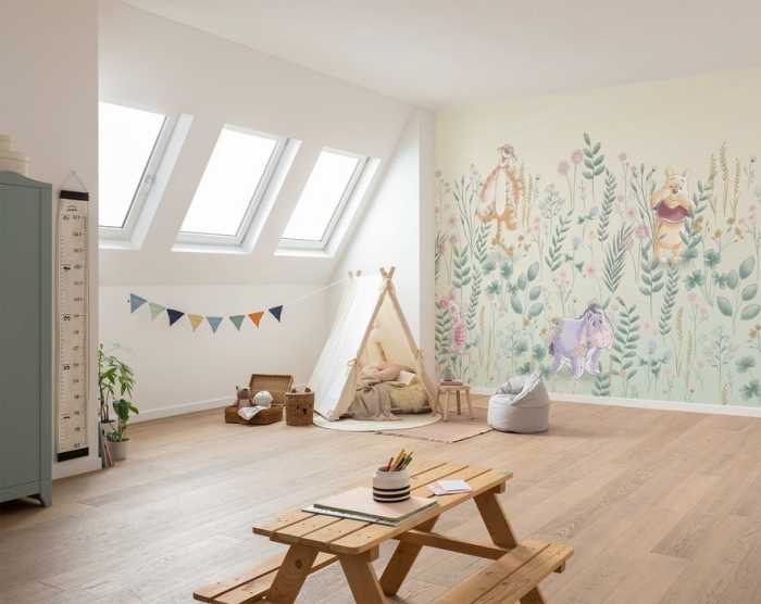Intissé Standard Winnie the Pooh - Hide and Seek