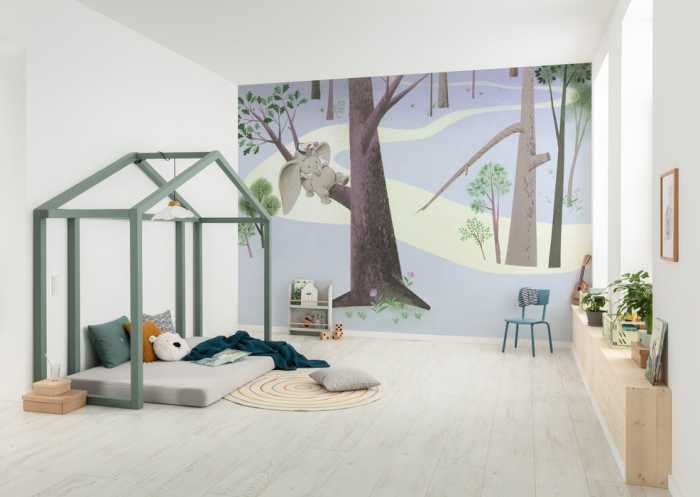 Intissé Standard Dumbo Sleep on Tree