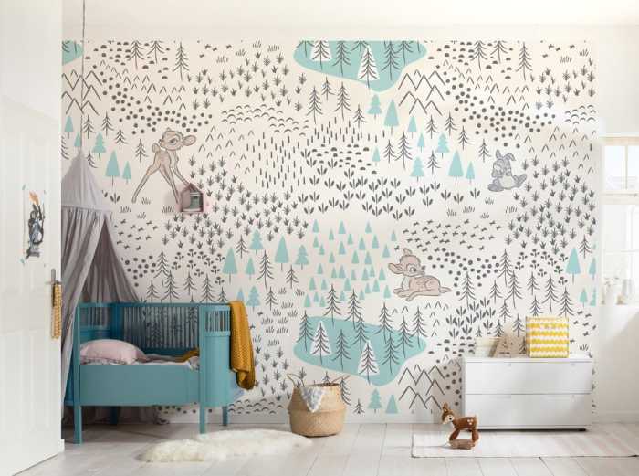 Intissé Standard Bambi Woodland