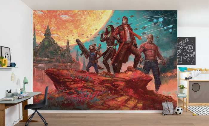 Intissé Standard Guardians of the Galaxy Panorama