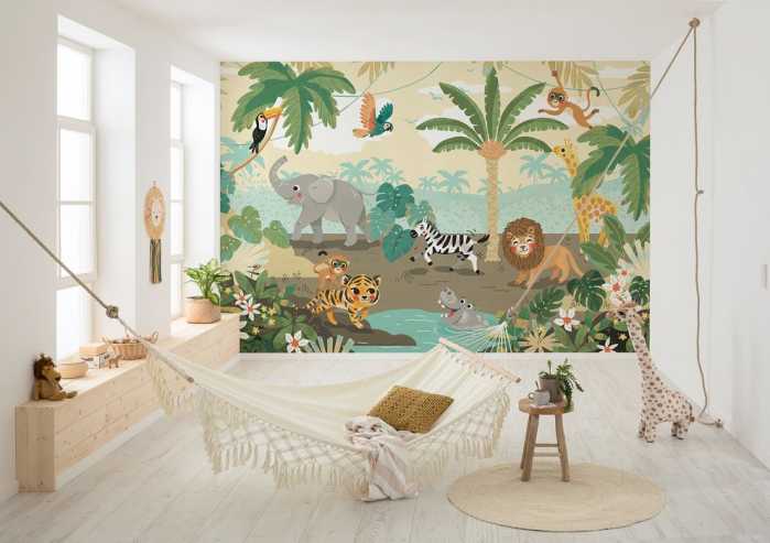 Intissé Standard Baby Safari
