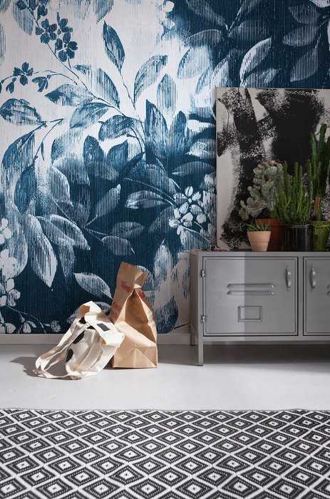 Intissé Premium Idyllic Indigo