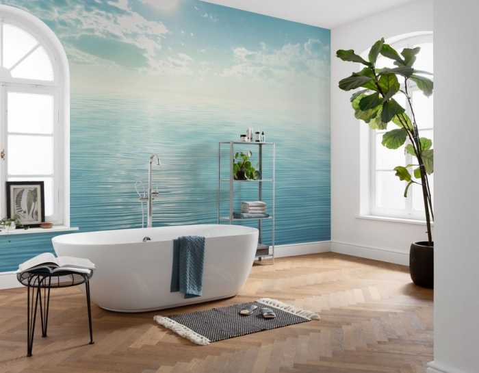 Intissé Premium La Mer Bleue