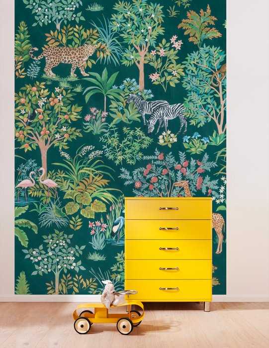 Intissé Standard Happy Jungle