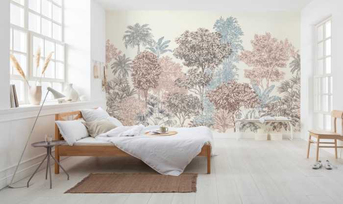 Intissé Standard Painted Trees