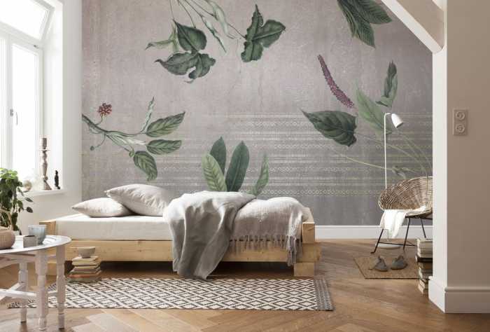 Intissé Standard Tropic Concrete