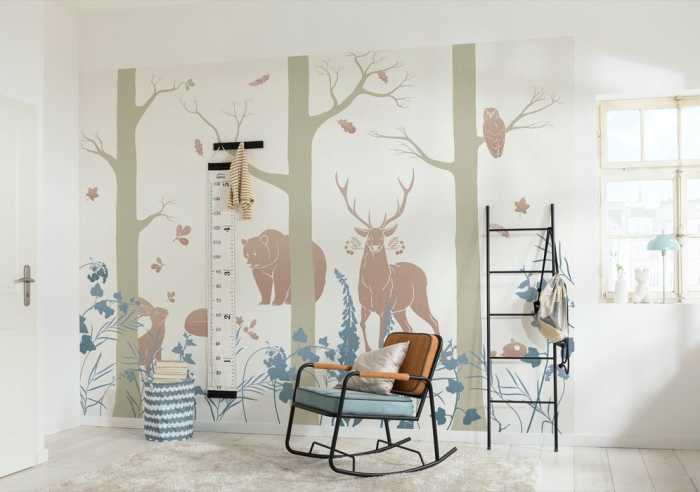Intissé Standard Forest Animals