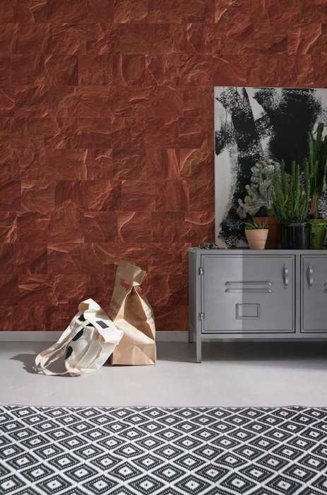 Intissé Standard Red Slate Tiles