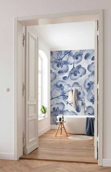Intissé Standard Orchidées
