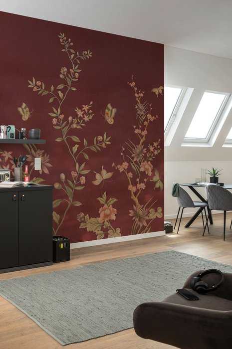 Intissé Standard Chinoiserie