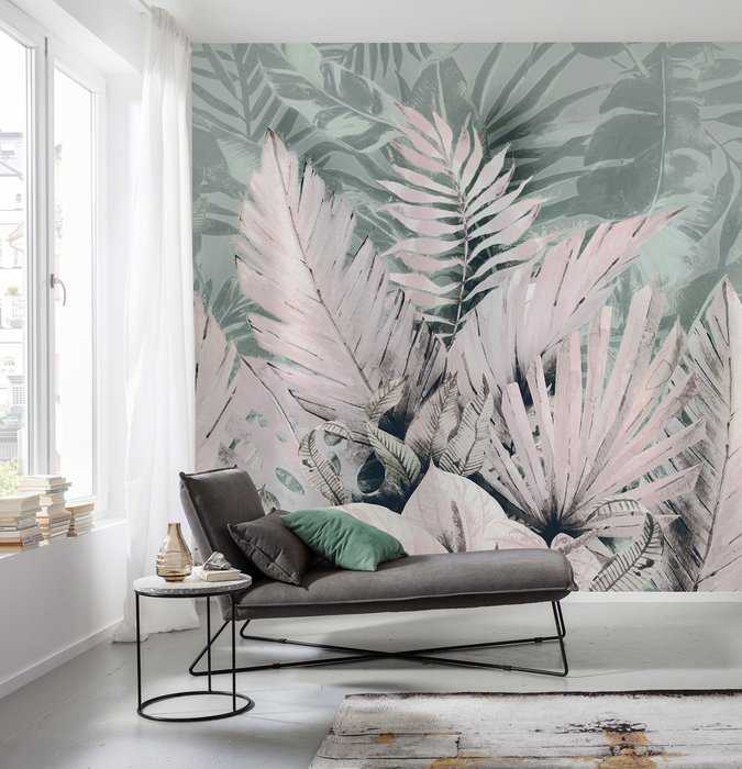 Intissé Standard Palmiers Tropicaux