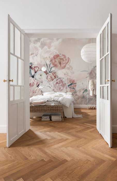 Intissé Standard Blossom Clouds