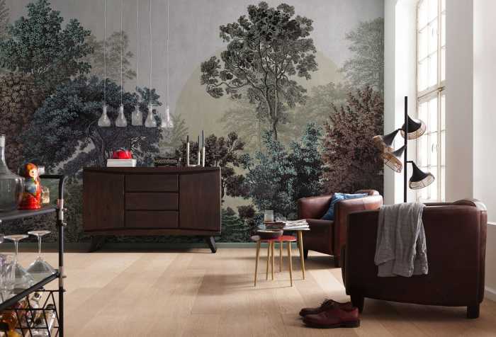 Intissé Standard Bois Brumeux