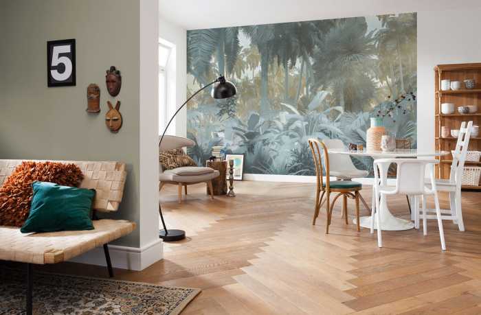 Intissé Premium Misty Jungle