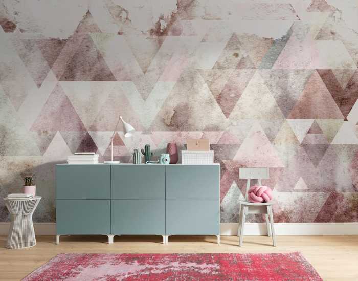 Intissé Premium Triangles Red