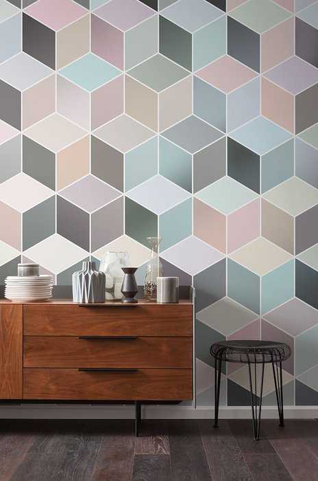 Intissé Premium Cubes Pastel