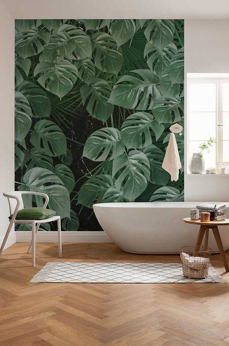 Intissé Premium Monstera on Marble