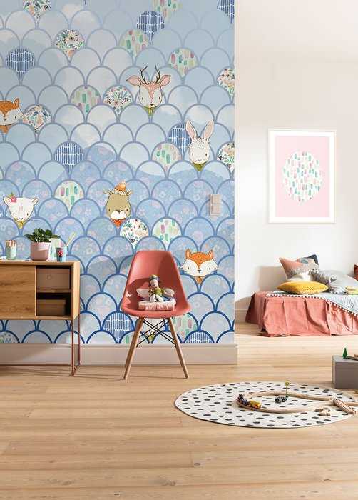 Intissé Premium Shelly Bluewave
