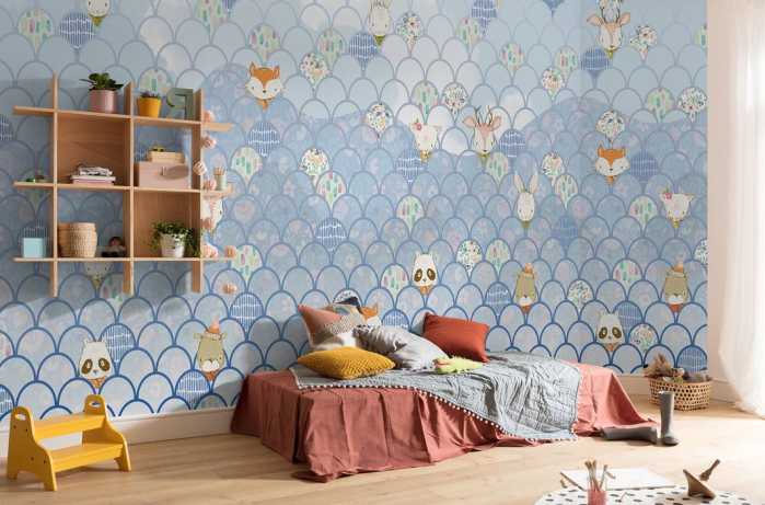 Intissé Premium Shelly Bluewave