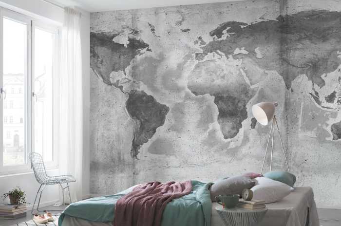 Intissé Premium Concrete World