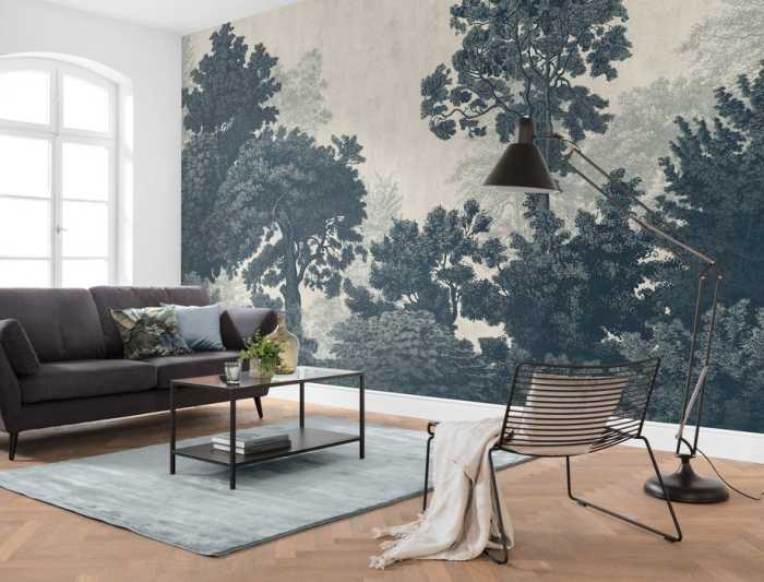 Intissé Premium Unfading Trees