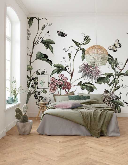 Intissé Premium Paradis de Papillons