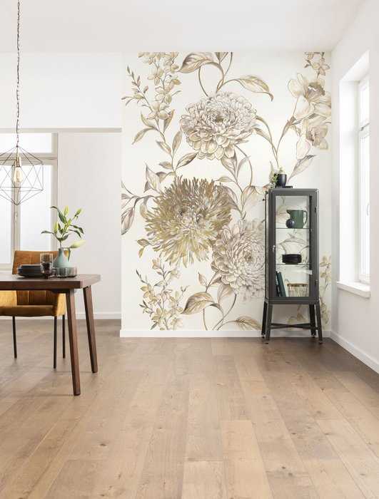 Intissé Premium Vintage Chrysanthemum