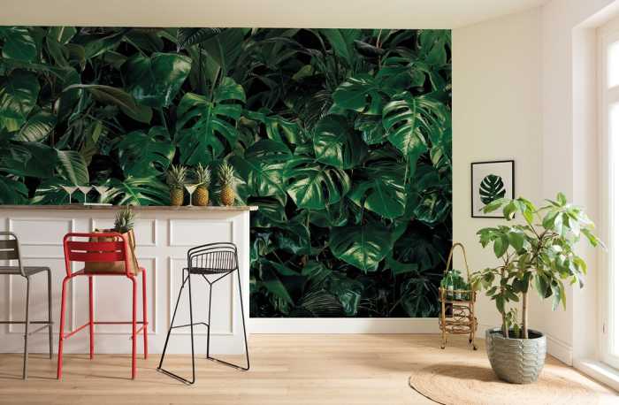 Intissé Premium Tropical Wall