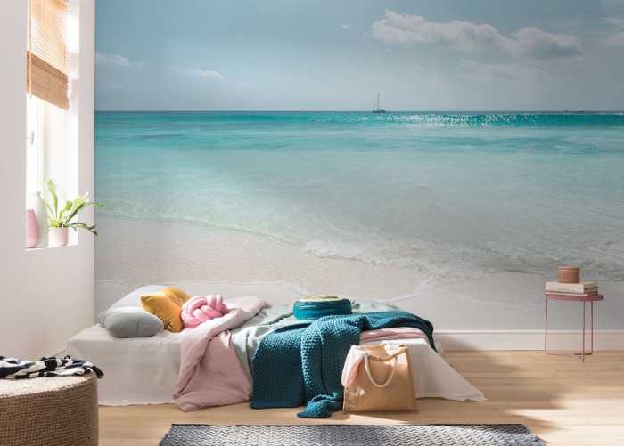 Intissé Premium Azur Ocean
