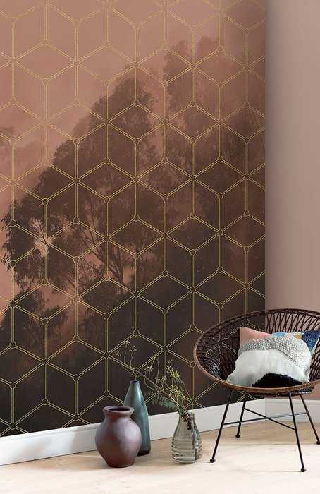 Intissé Premium Golden Grid