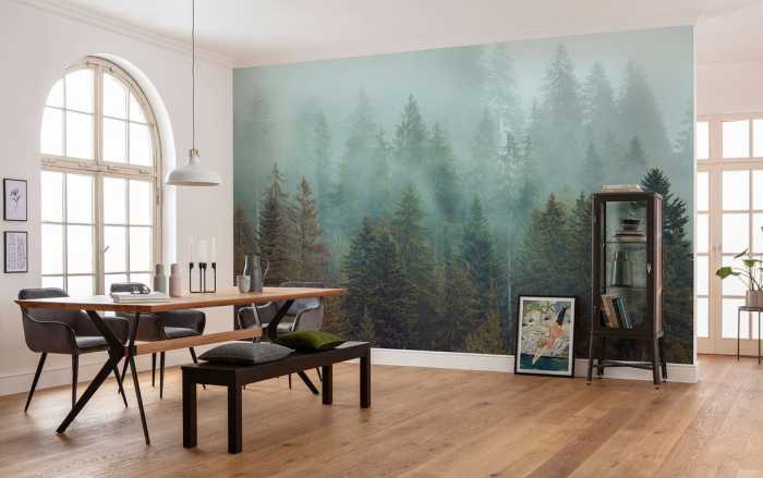 Intissé Premium Foggy Firs