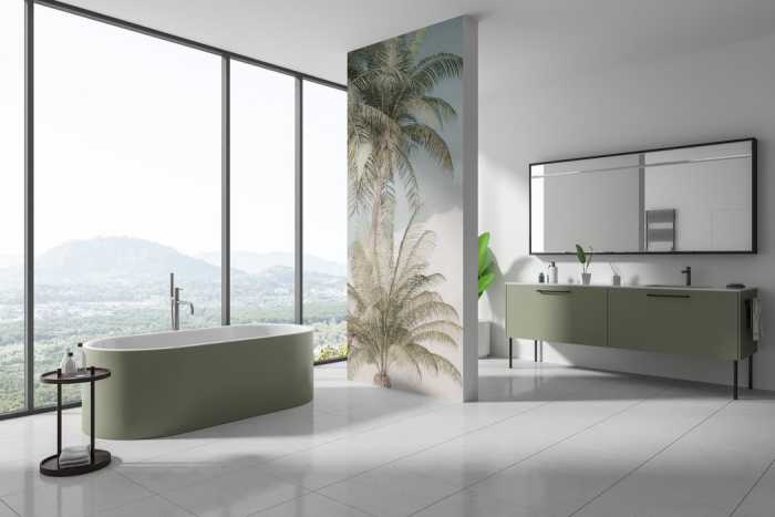 Intissé Premium Palm Oasis