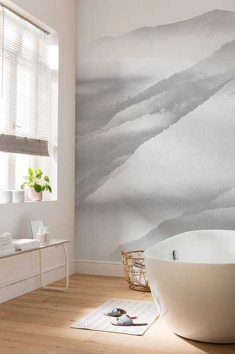 Intissé Premium White Noise Mountain