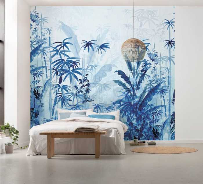 Intissé Premium Blue Jungle