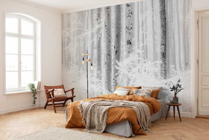 Intissé Premium Winter Wood
