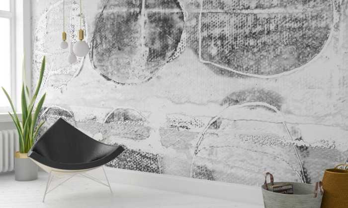 Intissé Premium Rolls Rolling grey-white