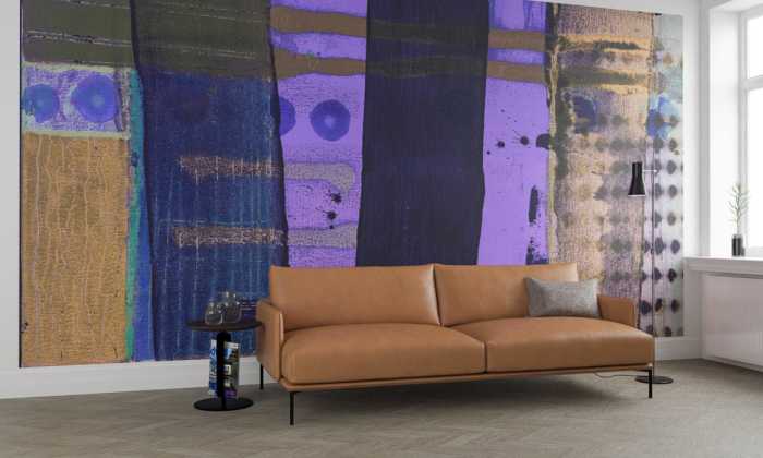 Intissé Premium Routes Fitting darkblue-apricot