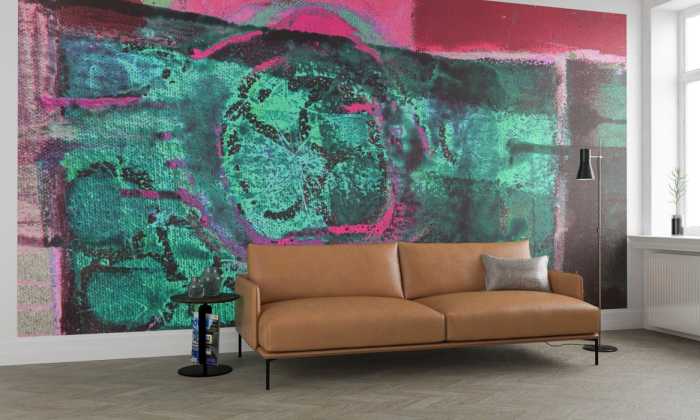 Intissé Premium Lemon Peely green-pink