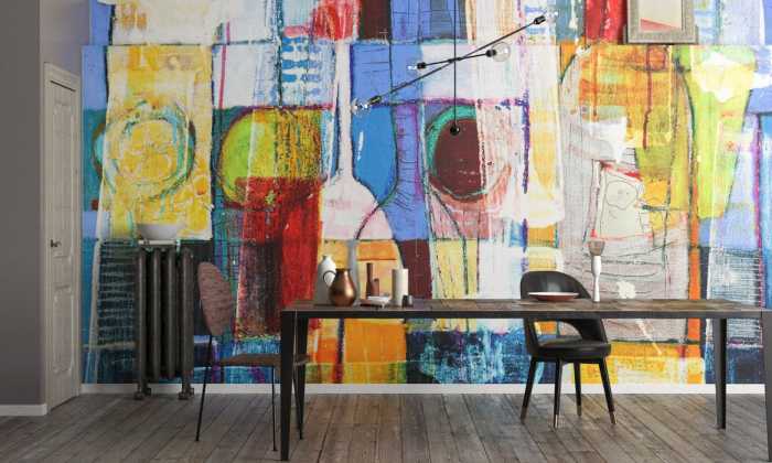 Intissé Premium Tableau Living