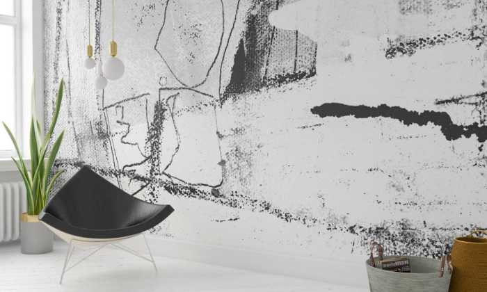 Intissé Premium Rooms Opening grey-white
