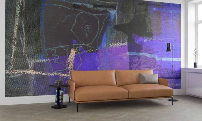 Intissé Premium Rooms Opening darkgrey-violett