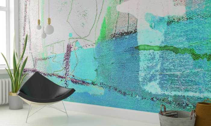 Intissé Premium Rooms Opening grey-mint