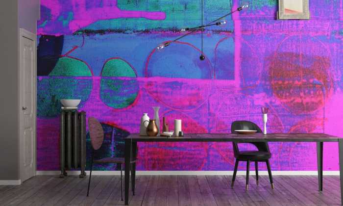 Intissé Premium Cells Wrapping pink-blue