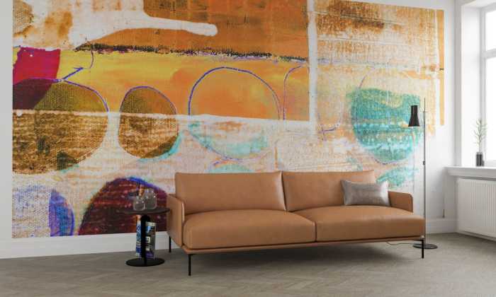 Intissé Premium Cells Wrapping orange