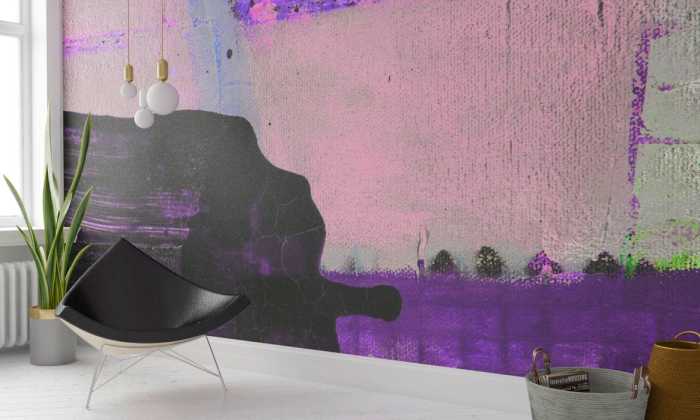 Intissé Premium Dawn Breaking rose-violett