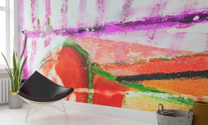 Intissé Premium Table Tilting orange