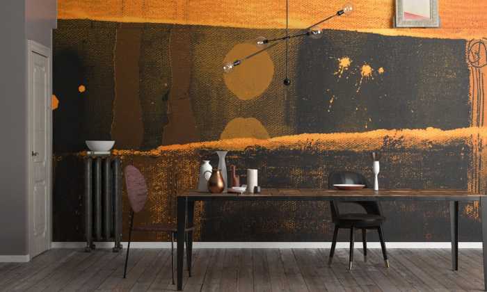 Intissé Premium Moon Shining orange